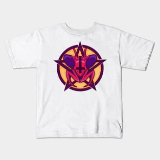 Satanic Mantis Kids T-Shirt